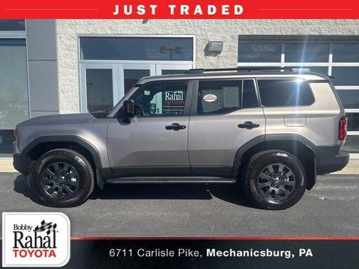 2025 Toyota Land Cruiser Base