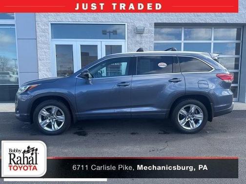 2018 Toyota Highlander Limited