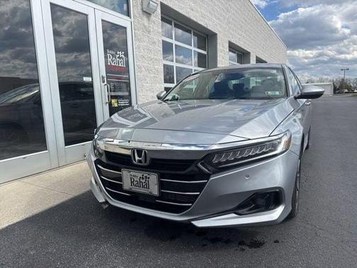 2021 Honda Accord EX-L 1.5T