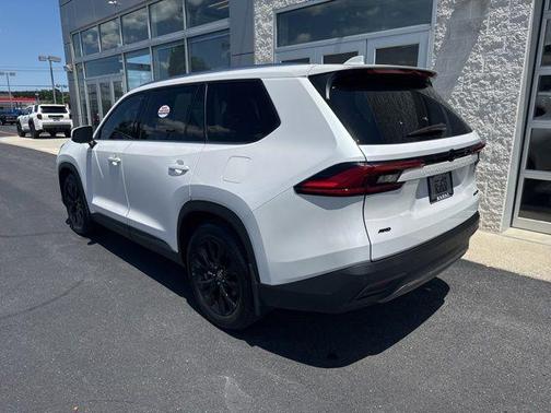 Wind Chill Pearl 2024 Toyota Grand Highlander Limited