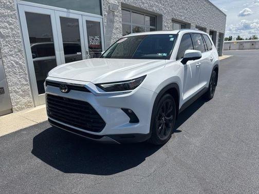 Wind Chill Pearl 2024 Toyota Grand Highlander Limited