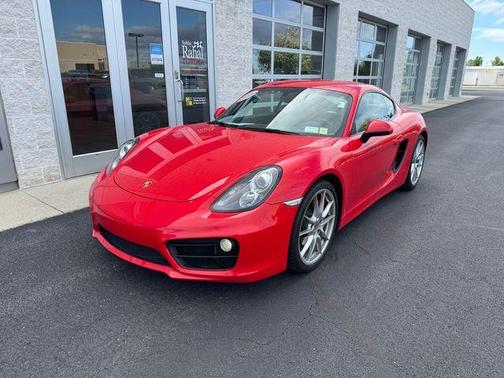Guards Red 2015 Porsche Cayman S