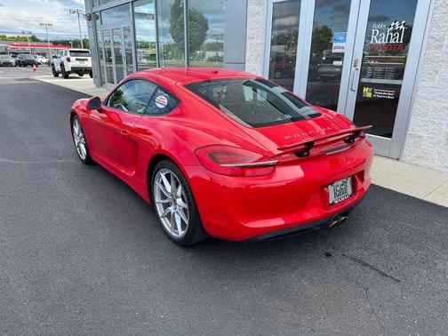 Guards Red 2015 Porsche Cayman S