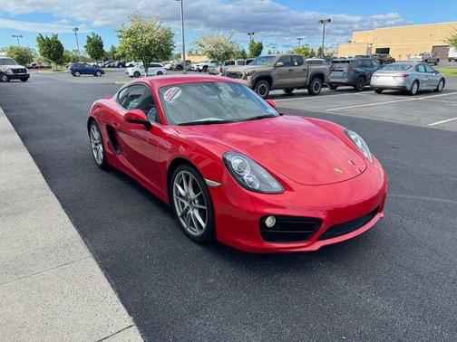 Guards Red 2015 Porsche Cayman S