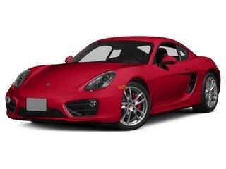 Guards Red 2015 Porsche Cayman S