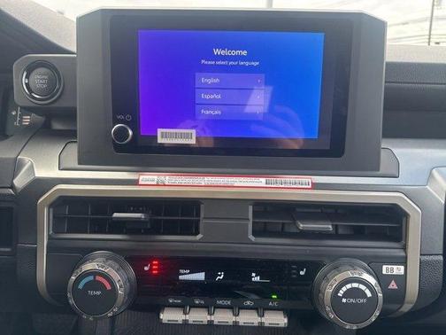 2025 Toyota Tacoma SR5