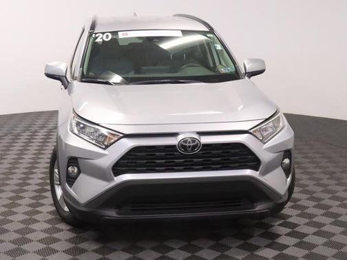 Silver Sky Metallic 2020 Toyota RAV4 XLE
