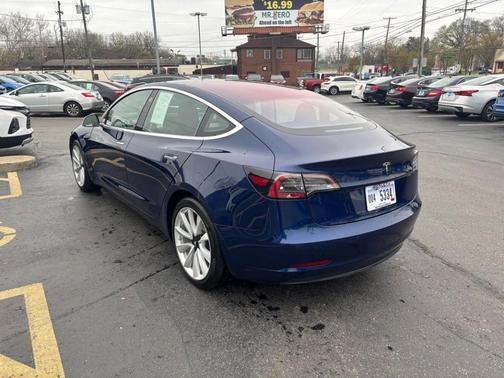 2018 Tesla Model 3 Long Range