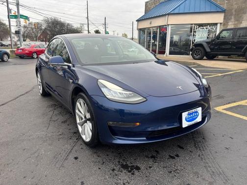 2018 Tesla Model 3 Long Range