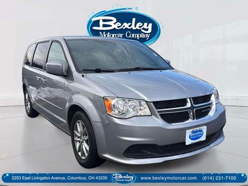 2017 Dodge Grand Caravan SE