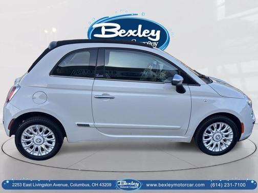 2012 FIAT 500C Lounge