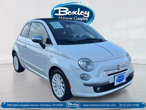 2012 FIAT 500C Lounge