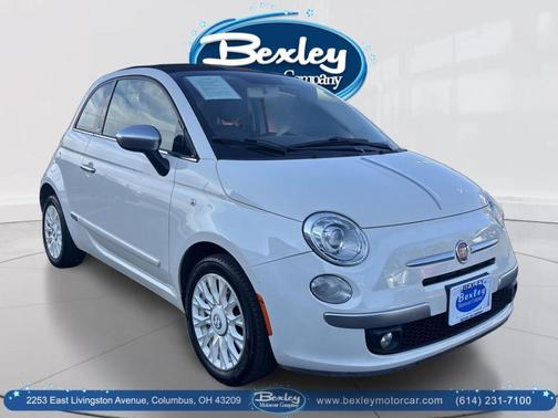 2012 FIAT 500C Lounge