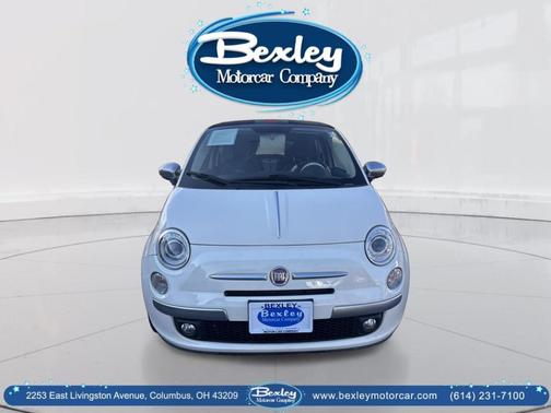 2012 FIAT 500C Lounge