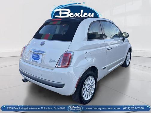 2012 FIAT 500C Lounge