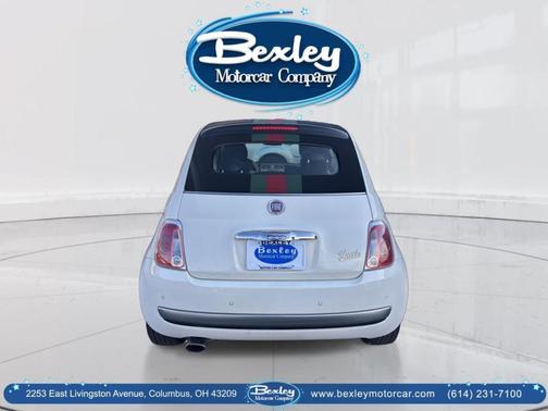 2012 FIAT 500C Lounge