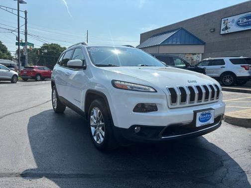 2017 Jeep Cherokee Limited