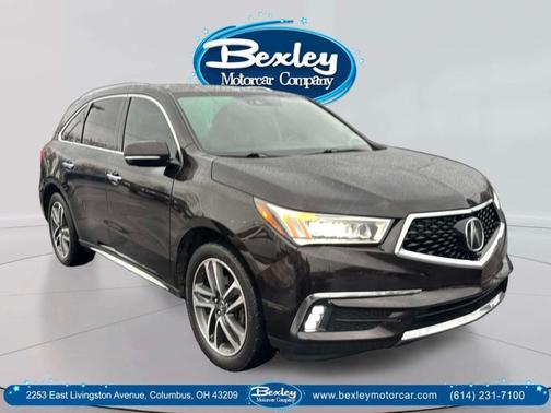 2017 Acura MDX 3.5L w/Advance Package