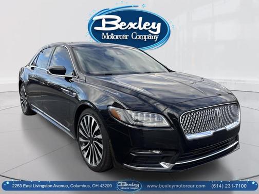 2017 Lincoln Continental Black Label