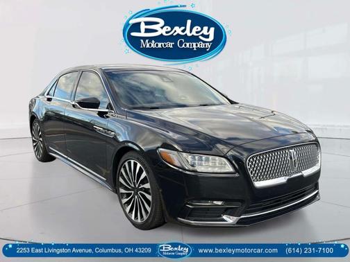 2017 Lincoln Continental Black Label