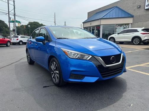 2021 Nissan Versa 1.6 SV