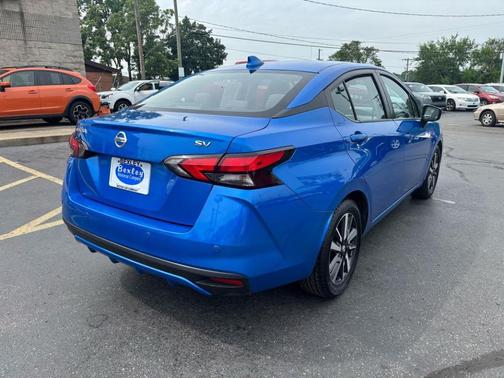 2021 Nissan Versa 1.6 SV