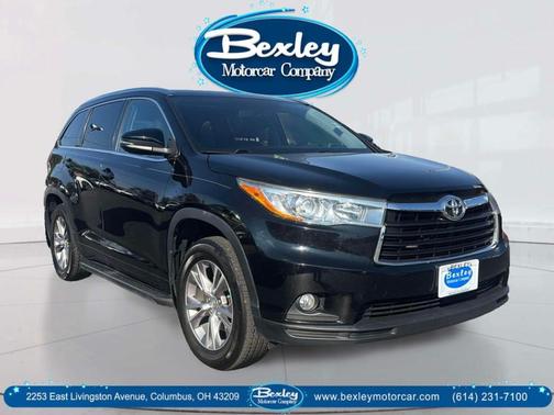 2015 Toyota Highlander XLE