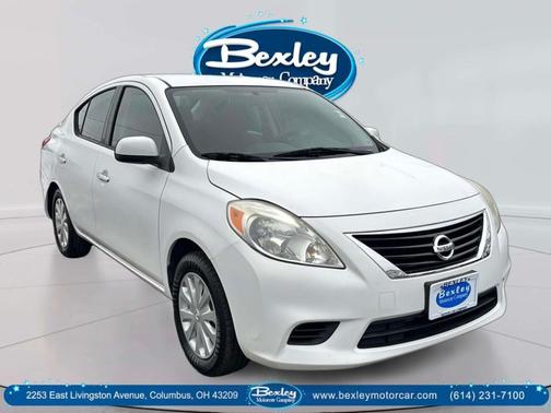 2014 Nissan Versa 1.6 SV