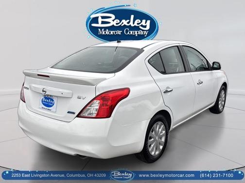2014 Nissan Versa 1.6 SV