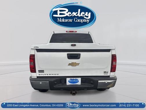 2011 Chevrolet Silverado 1500 LTZ