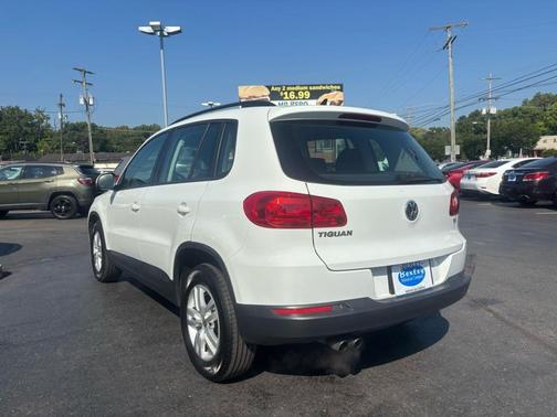 2017 Volkswagen Tiguan 2.0T S