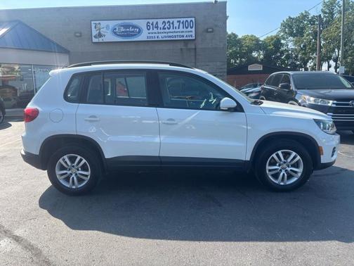 2017 Volkswagen Tiguan 2.0T S