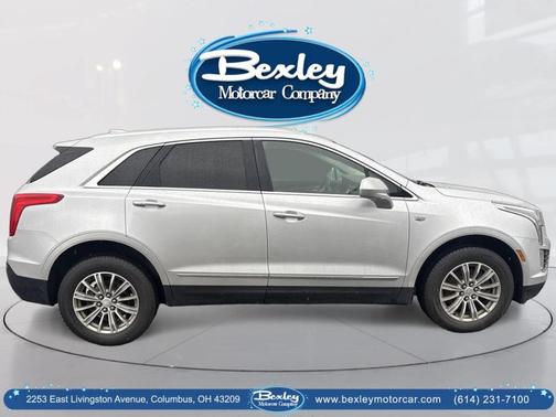 2018 Cadillac XT5 Luxury
