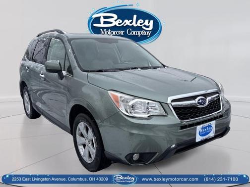 2016 Subaru Forester 2.5i Limited