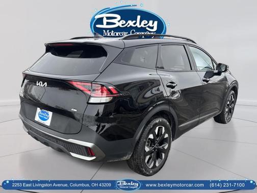 2023 Kia Sportage X-Line