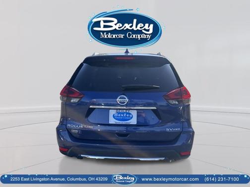 Blue 2020 Nissan Rogue SV