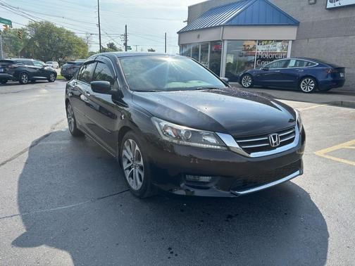 2015 Honda Accord Sport