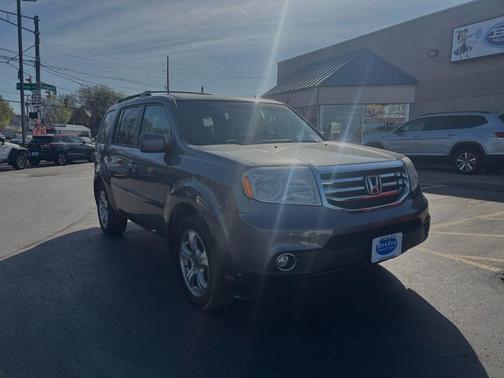 2012 Honda Pilot EX-L