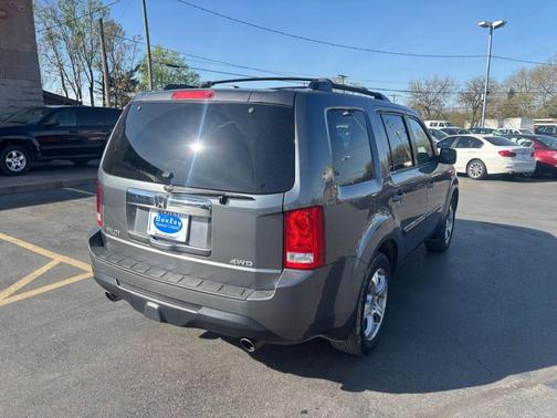 2012 Honda Pilot EX-L