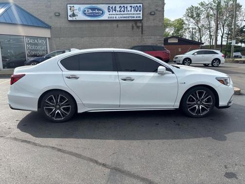 2019 Acura RLX Sport Hybrid Advance Package
