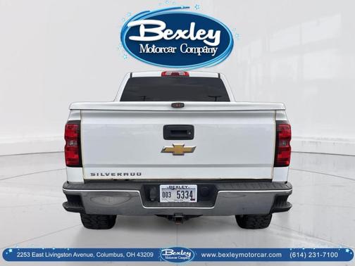 2016 Chevrolet Silverado 1500 1LT