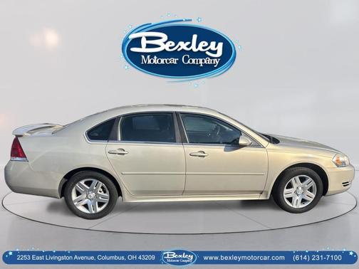 Gold 2012 Chevrolet Impala LT