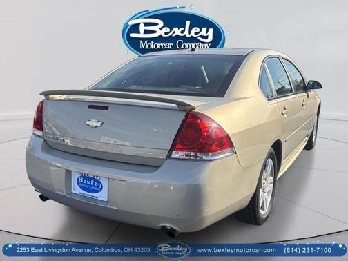 Gold 2012 Chevrolet Impala LT