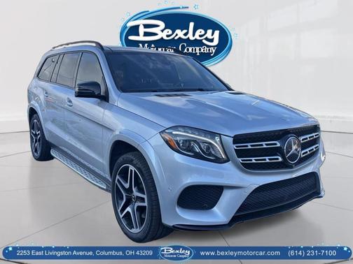 2017 Mercedes-Benz GLS 550 Base 4MATIC
