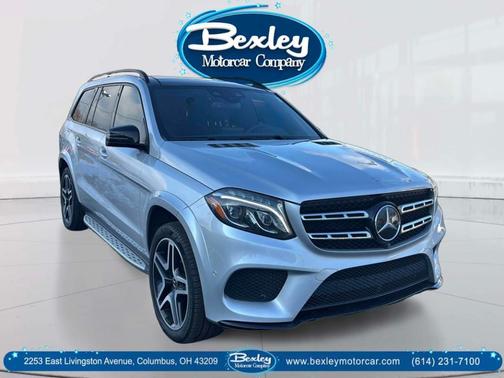 2017 Mercedes-Benz GLS 550 Base 4MATIC