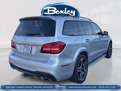 2017 Mercedes-Benz GLS 550 Base 4MATIC
