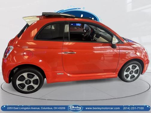 2013 FIAT 500e Battery Electric