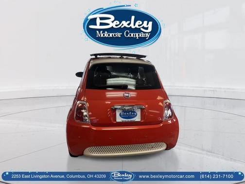 2013 FIAT 500e Battery Electric