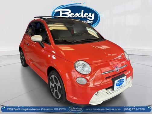 2013 FIAT 500e Battery Electric
