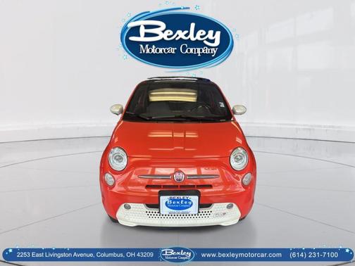 2013 FIAT 500e Battery Electric